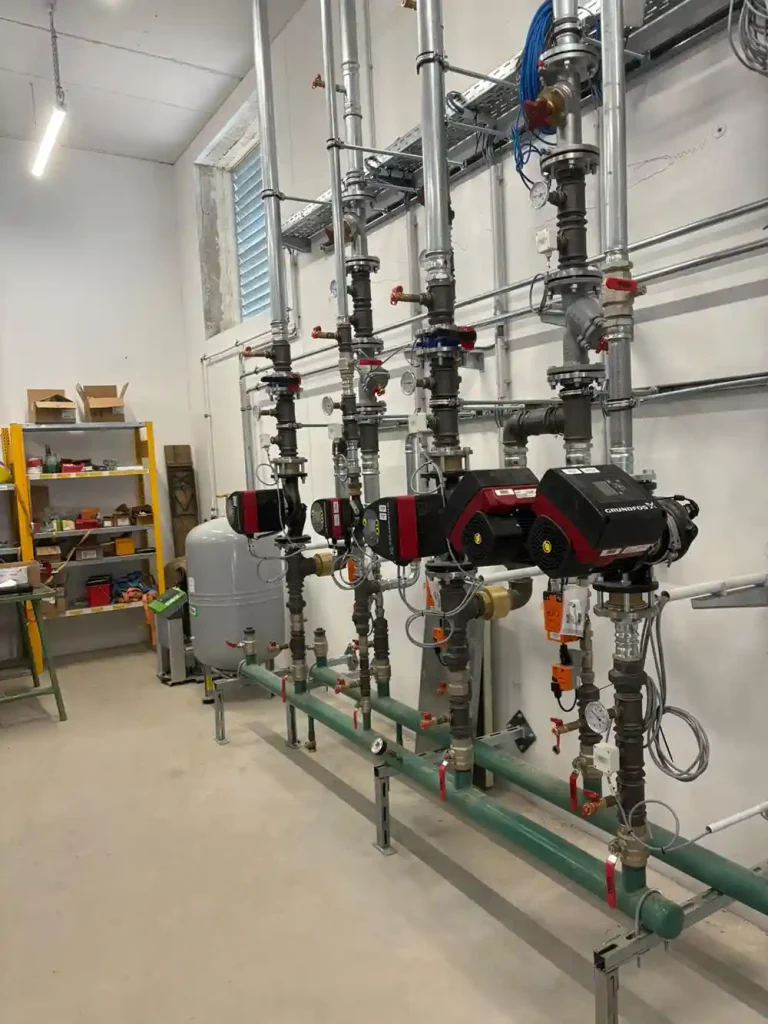 Hausinstallation